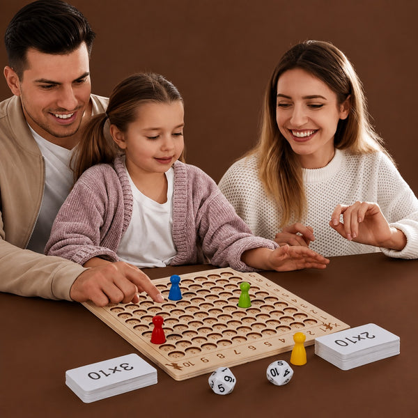 Jeu Éducatif de Maths Montessori