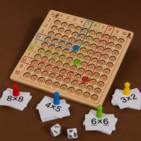 Jeu Éducatif de Maths Montessori