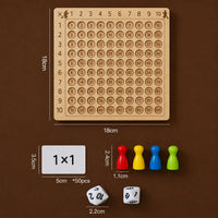Jeu Éducatif de Maths Montessori